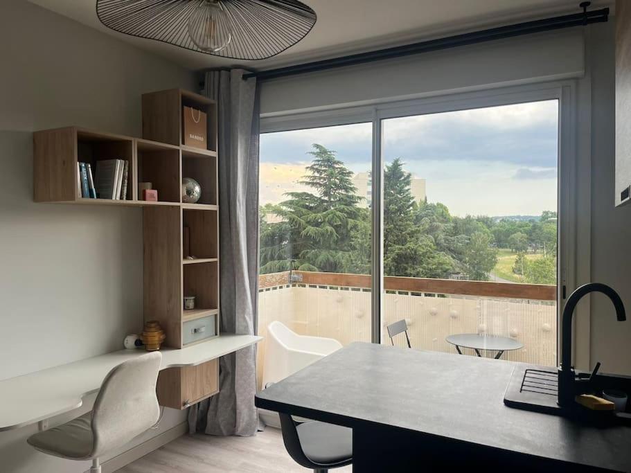 Le Studio - Parking & Balcon Toulouse Exterior foto